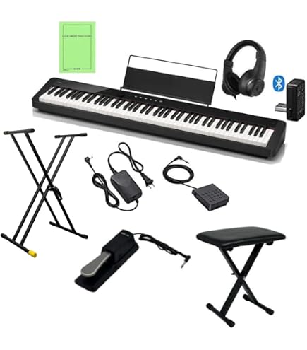 Amazon | 【専用ヘッドホン＆ワイヤレスアダプター付き！】CASIO